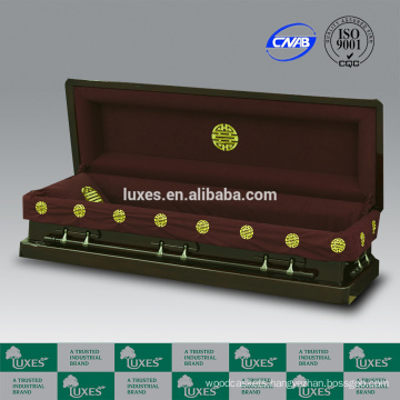 Presiden-Cranes Casket Wholesale LUXES Great Mahogany Wood Caskets